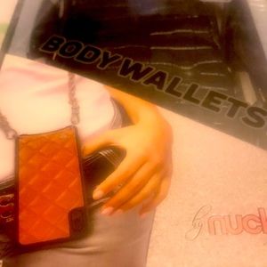 Body wallet for iPhone 6/7/8